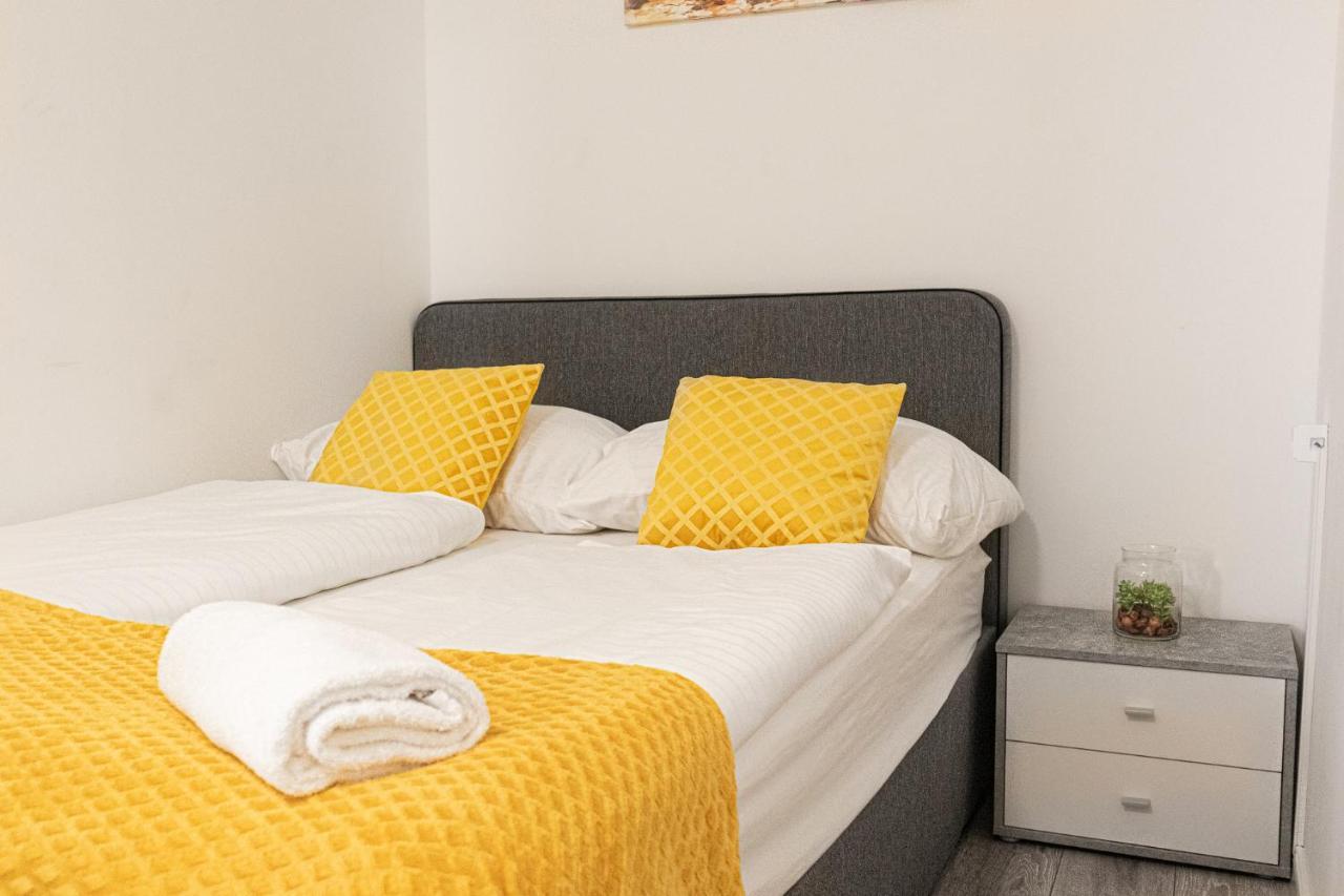 3 Standard Rooms Near Hauptbahnhof Viena Exterior foto