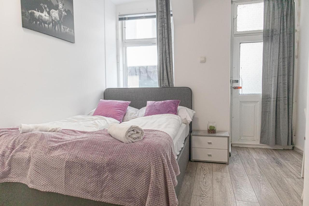 3 Standard Rooms Near Hauptbahnhof Viena Exterior foto